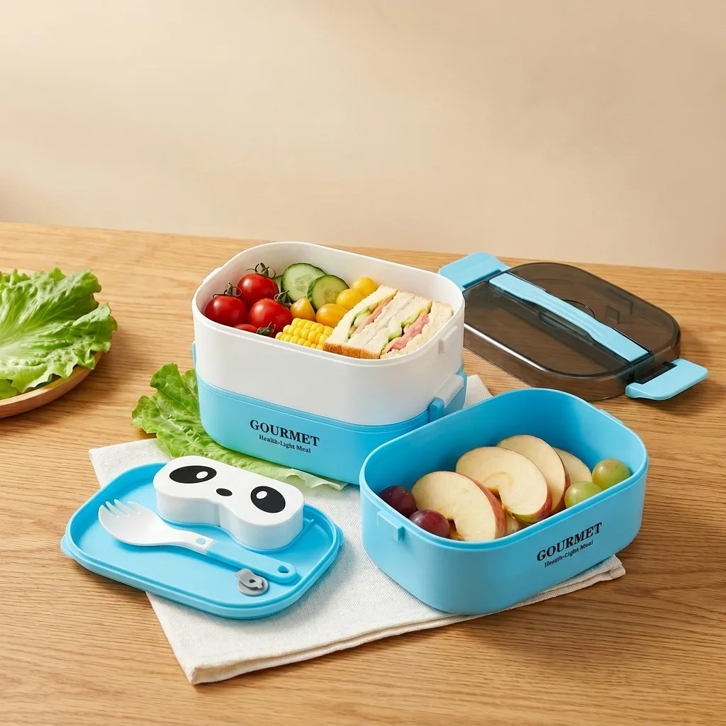 Meal Prep Or Prep Meal - Microwavable Bento Lunch Box Kids BPA