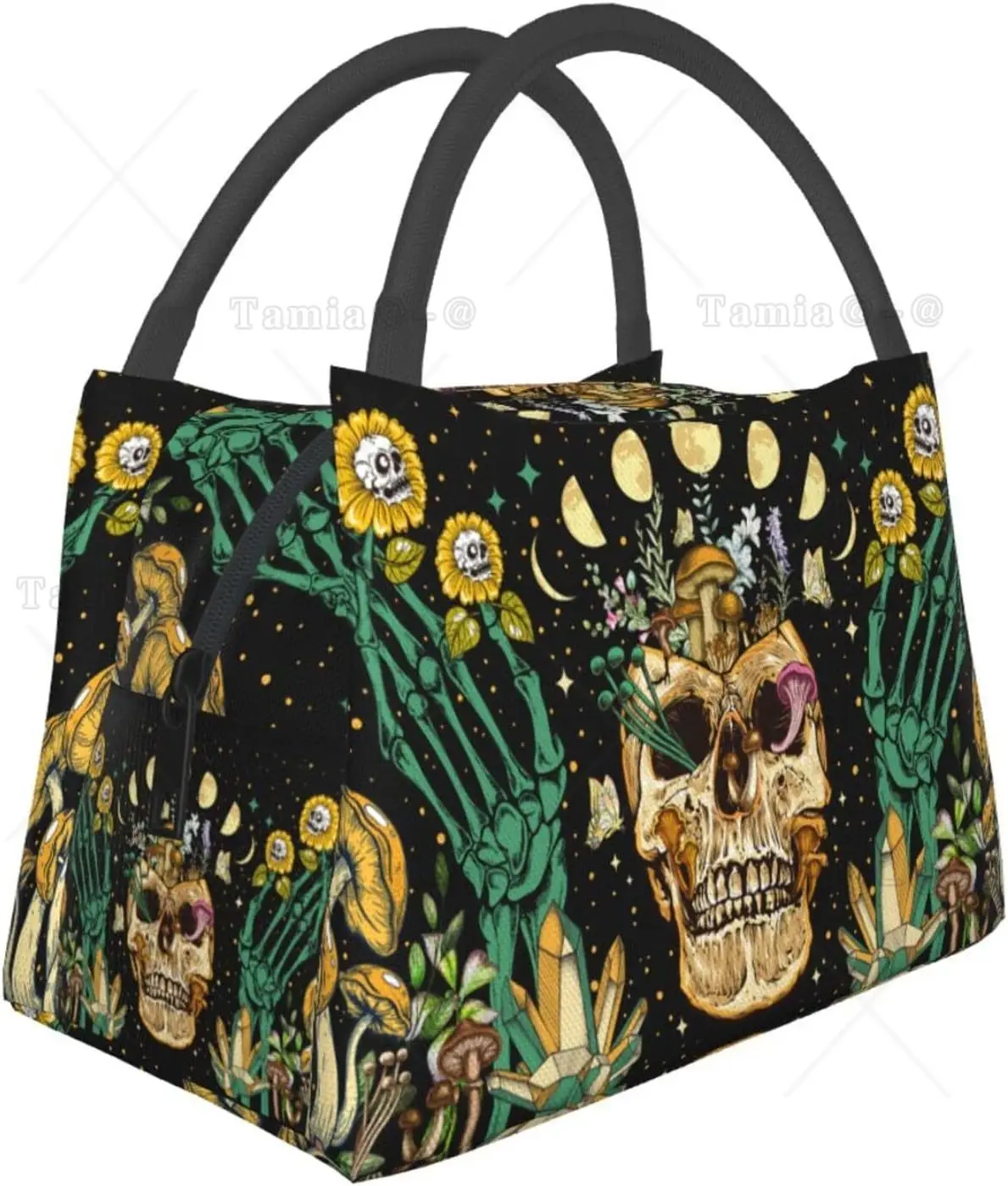 Meal Prep Or Prep Meal - Moon Mushroom Insulated Lunch Bags For