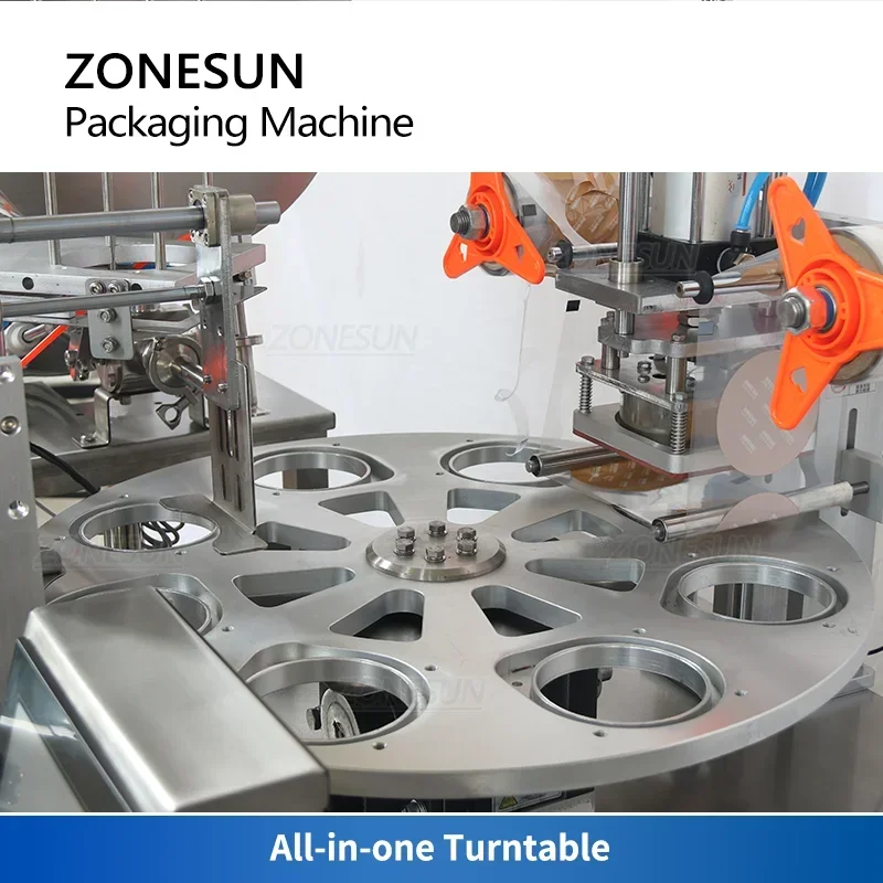 ZONESUN  Automatic Cup Feeding - Sauce Dipping Cup recension och pris