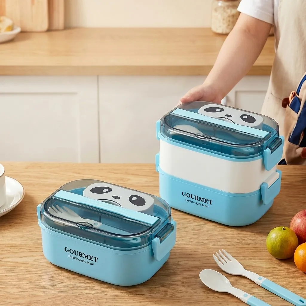 Microwavable Bento Lunch Box K - Meal Prep Or Prep Meal recension och pris