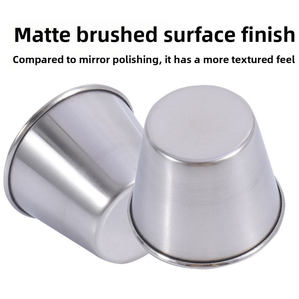 12PCS/SET Stainless Steel Dipp - Sauce Dipping Cup recension och pris