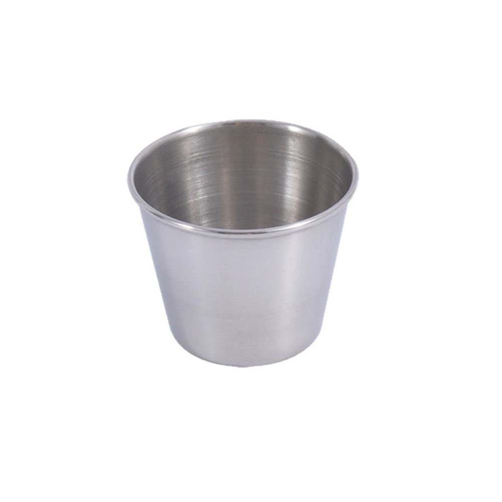 12PCS/SET Stainless Steel Dipp - Sauce Dipping Cup recension och pris