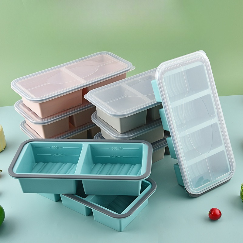 Souper Cubes ,Silicone Freezer - Meal Prep Template recension och pris
