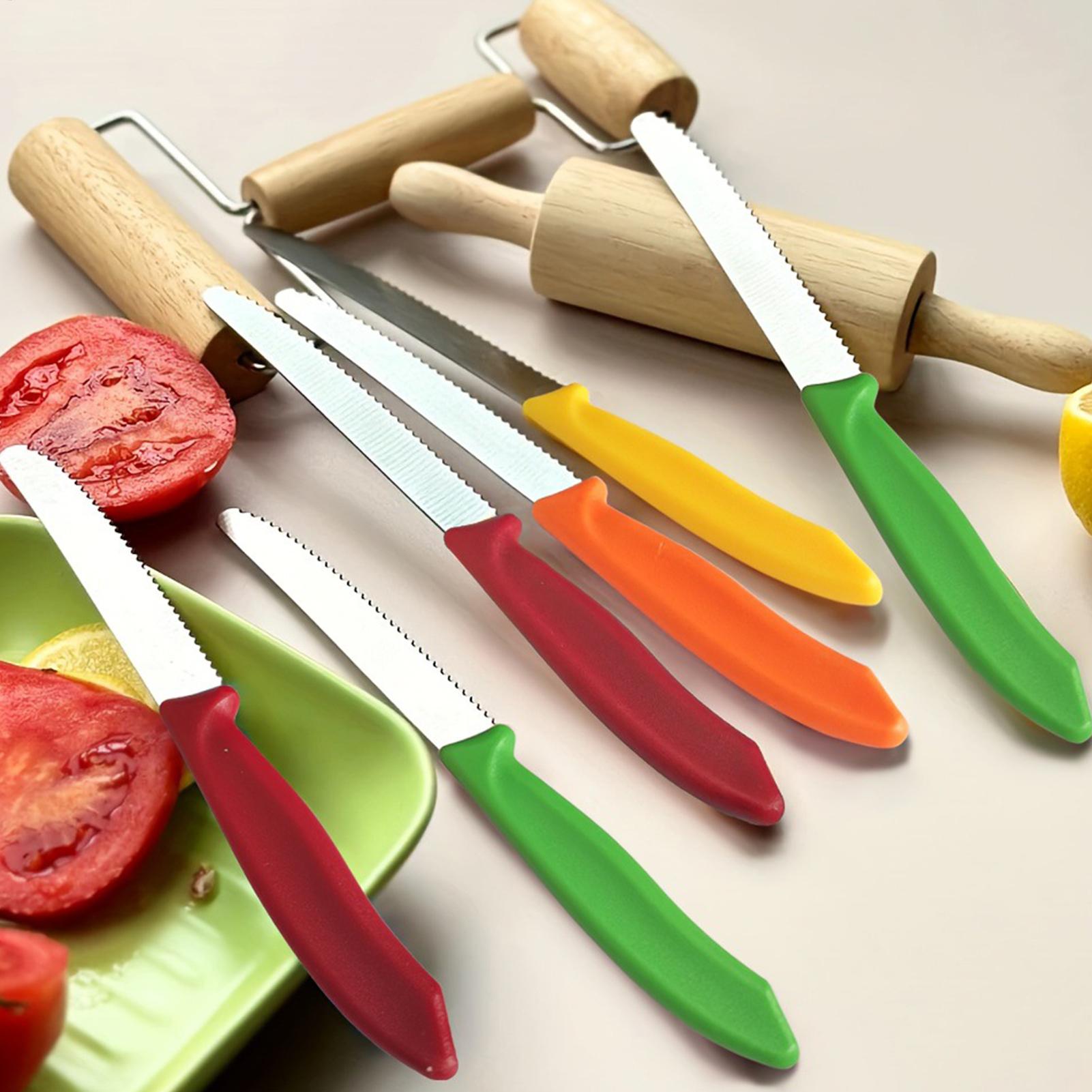 Serrated Steak Cutter 5 Pieces - Meal Prep Kitchen recension och pris