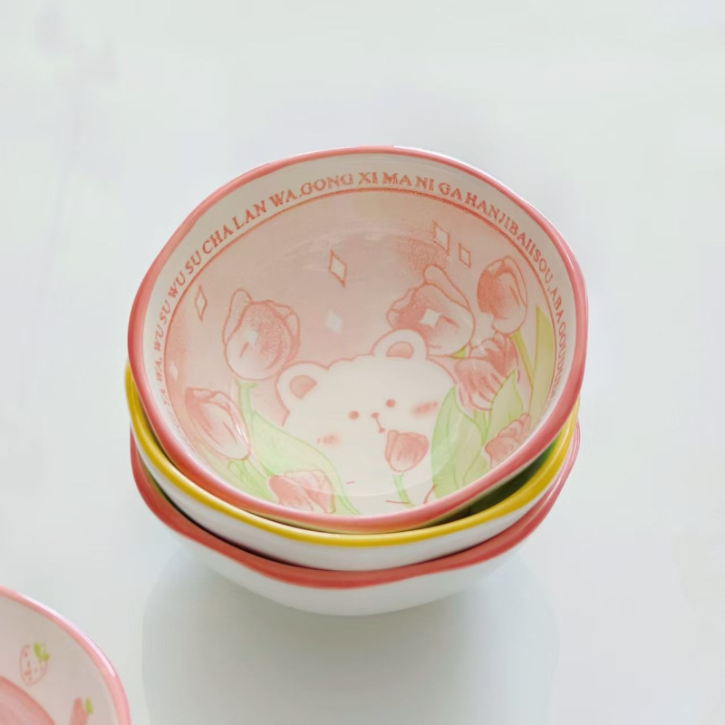 4Pcs Cute Rabbit and Bird Tast - Sauce Dipping Cup recension och pris