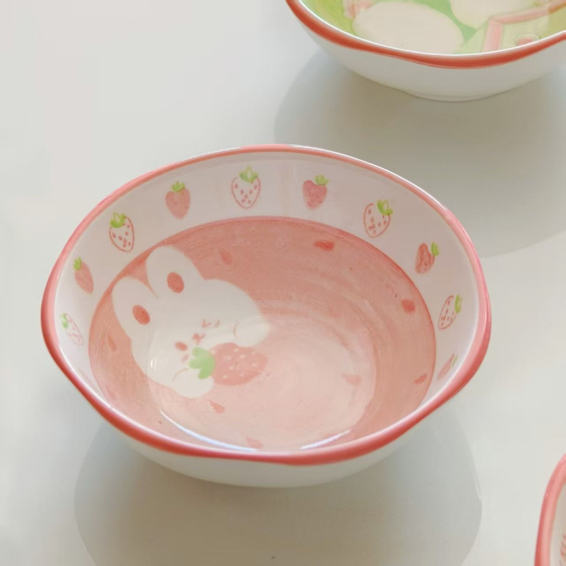 4Pcs Cute Rabbit and Bird Tast - Sauce Dipping Cup recension och pris