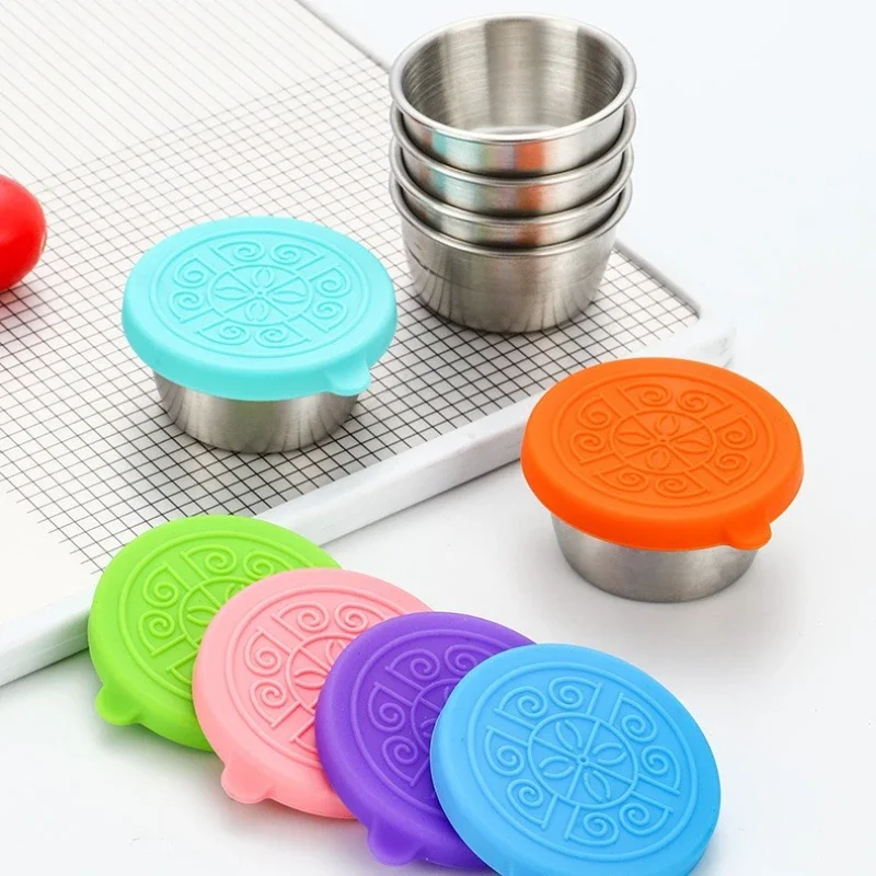 6PC/Set 304 Stainless Steel Di - Sauce Dipping Cup recension och pris