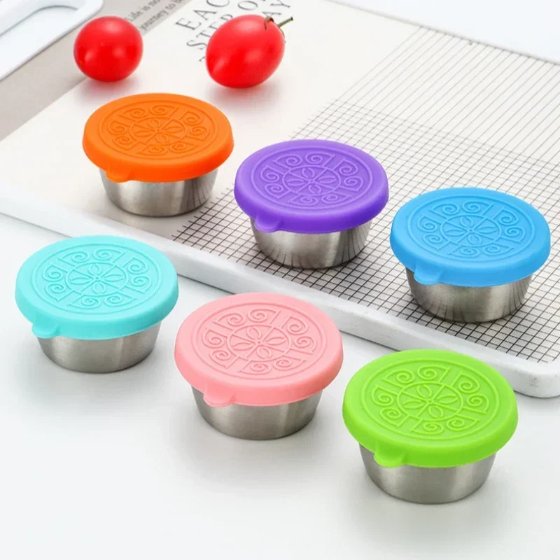 6PC/Set 304 Stainless Steel Di - Sauce Dipping Cup recension och pris