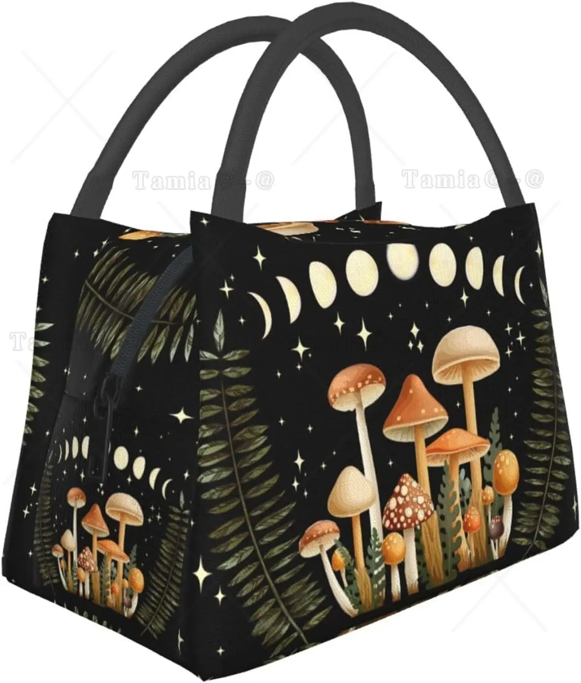 Moon Mushroom Insulated Lunch  - Meal Prep Or Prep Meal recension och pris