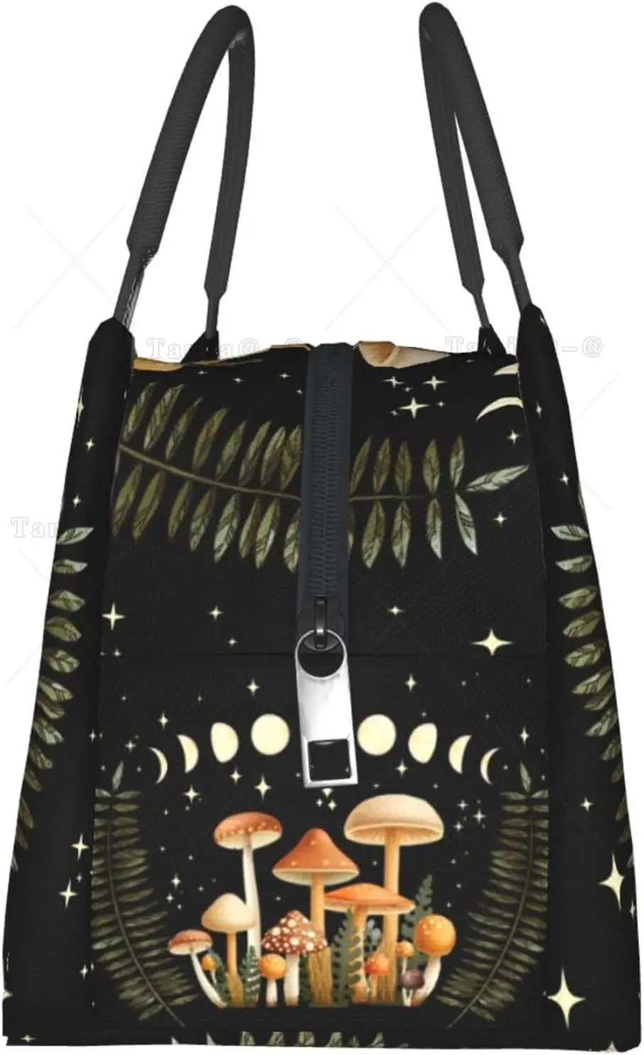 Moon Mushroom Insulated Lunch  - Meal Prep Or Prep Meal recension och pris