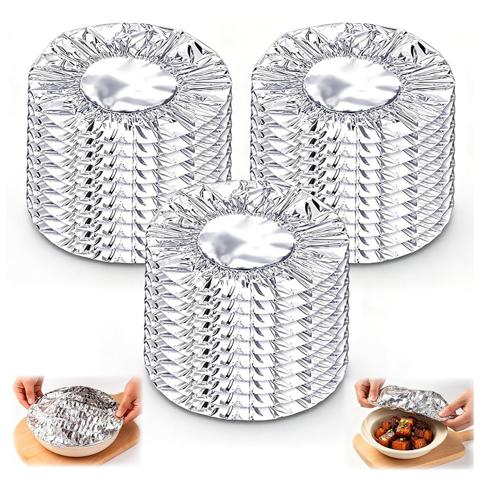 Reusable Aluminum Foil Food Co - Meal Prep Bowl recension och pris