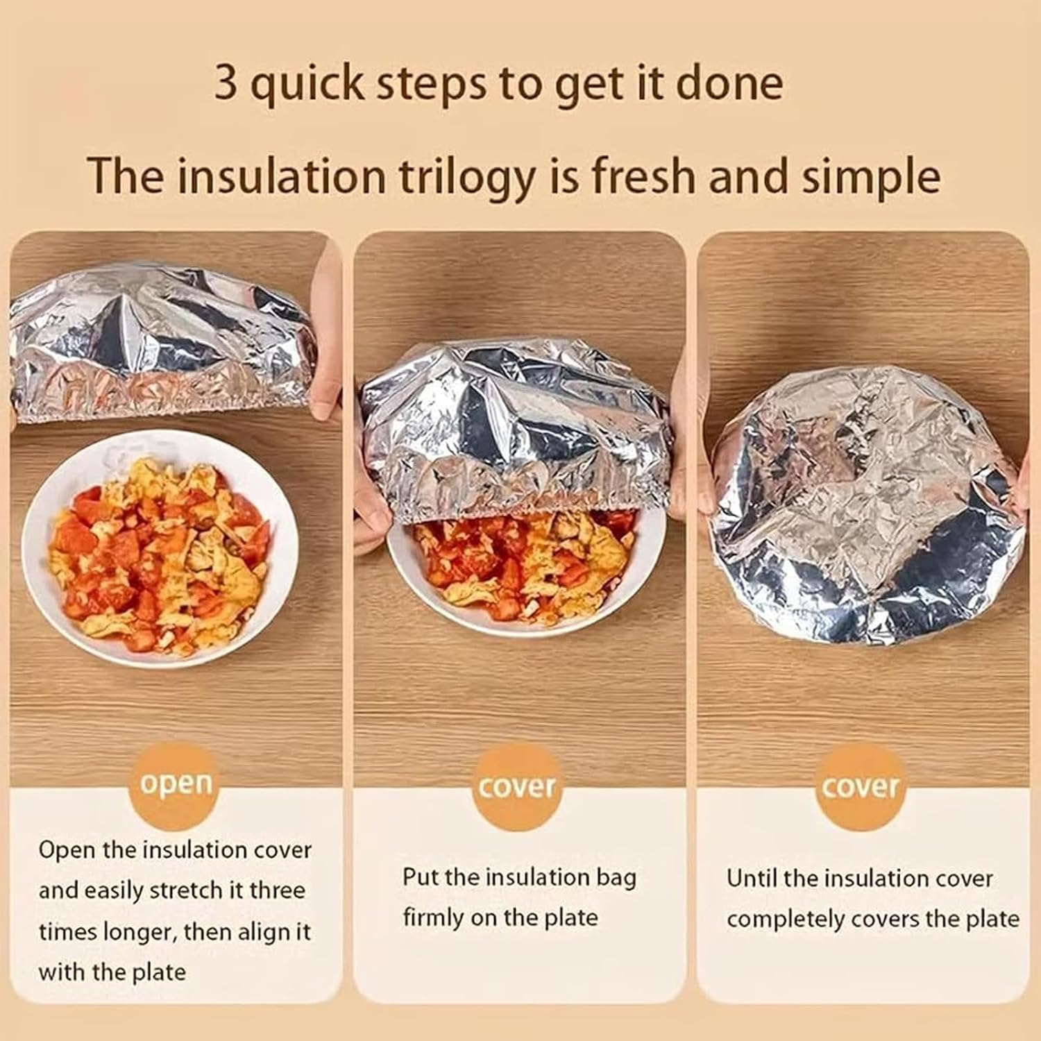 Reusable Aluminum Foil Food Co - Meal Prep Bowl recension och pris