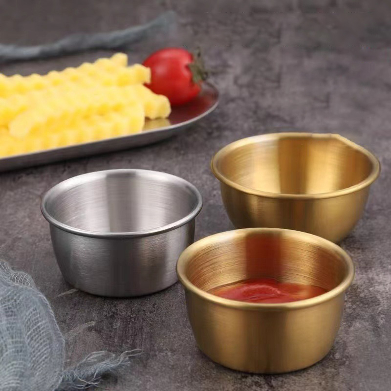 △ 304 Stainless Steel Small Se - Sauce Dipping Cup recension och pris