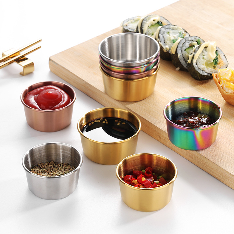 304 stainless steel dipping cu - Sauce Dipping Cup recension och pris