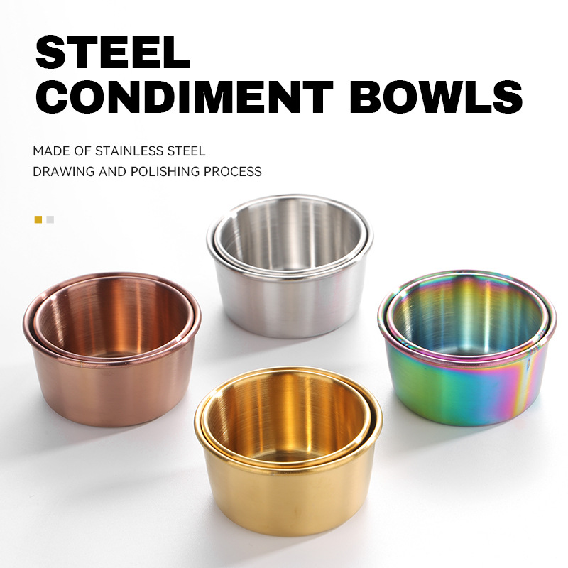 304 stainless steel dipping cu - Sauce Dipping Cup recension och pris