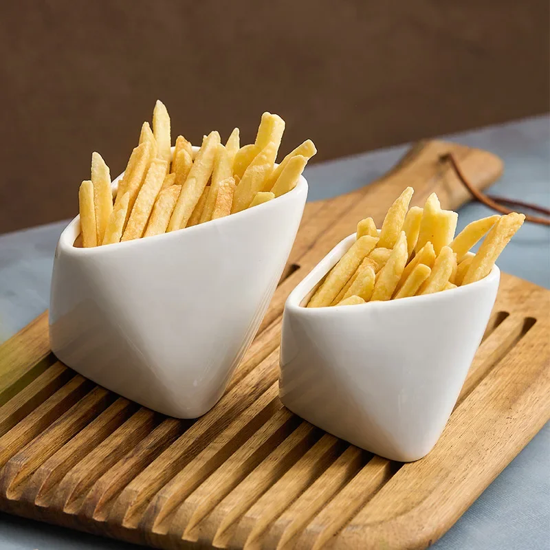 Three-dimensional folded Frenc - Sauce Dipping Cup recension och pris