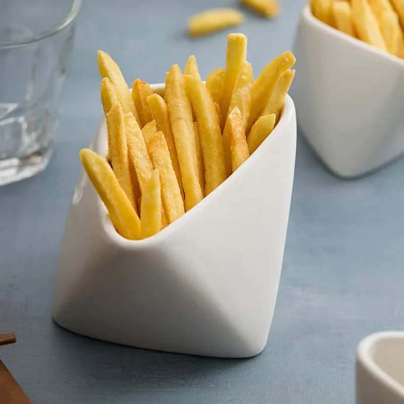 Three-dimensional folded Frenc - Sauce Dipping Cup recension och pris