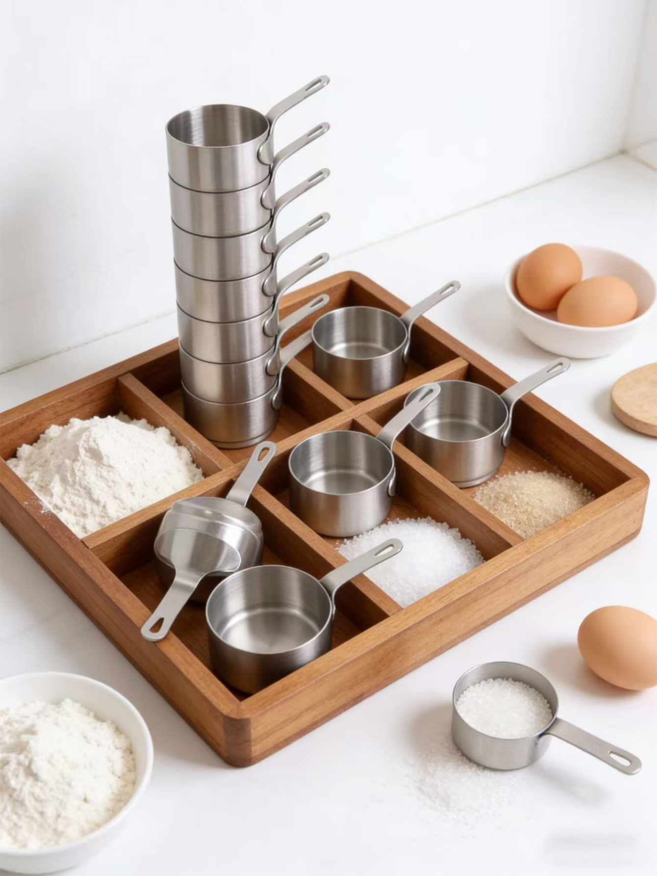 Mini Stainless Steel Sauce Cup - Sauce Dipping Cup recension och pris