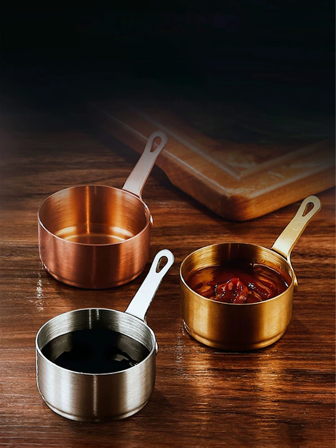 Mini Stainless Steel Sauce Cup - Sauce Dipping Cup recension och pris
