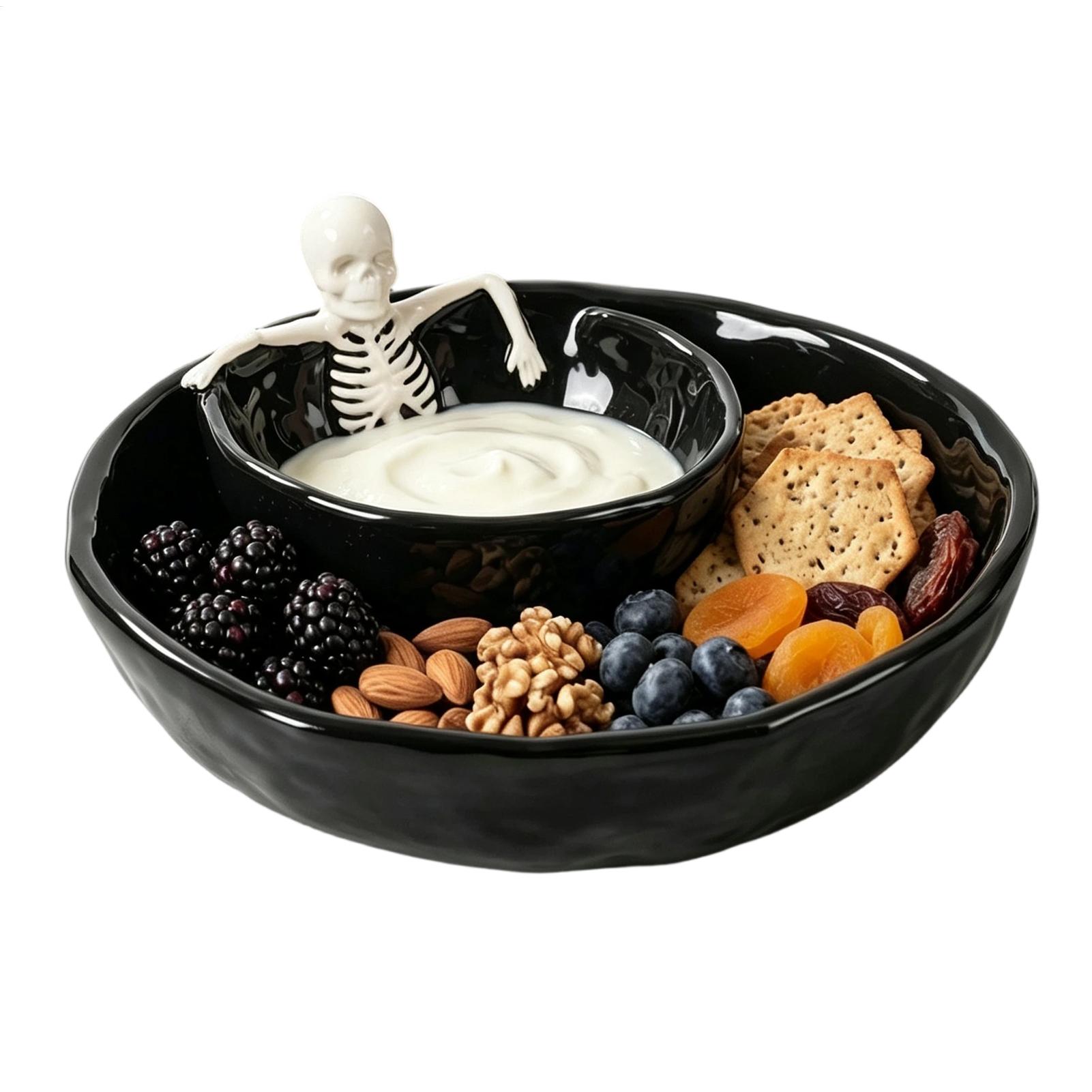 Dipping Bowls Halloween Double - Meal Prep Bowl recension och pris