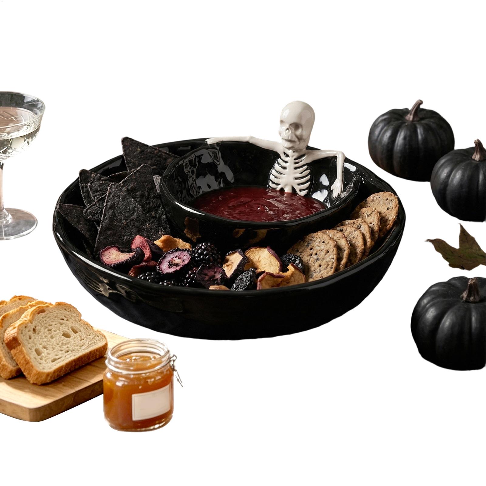 Dipping Bowls Halloween Double - Meal Prep Bowl recension och pris