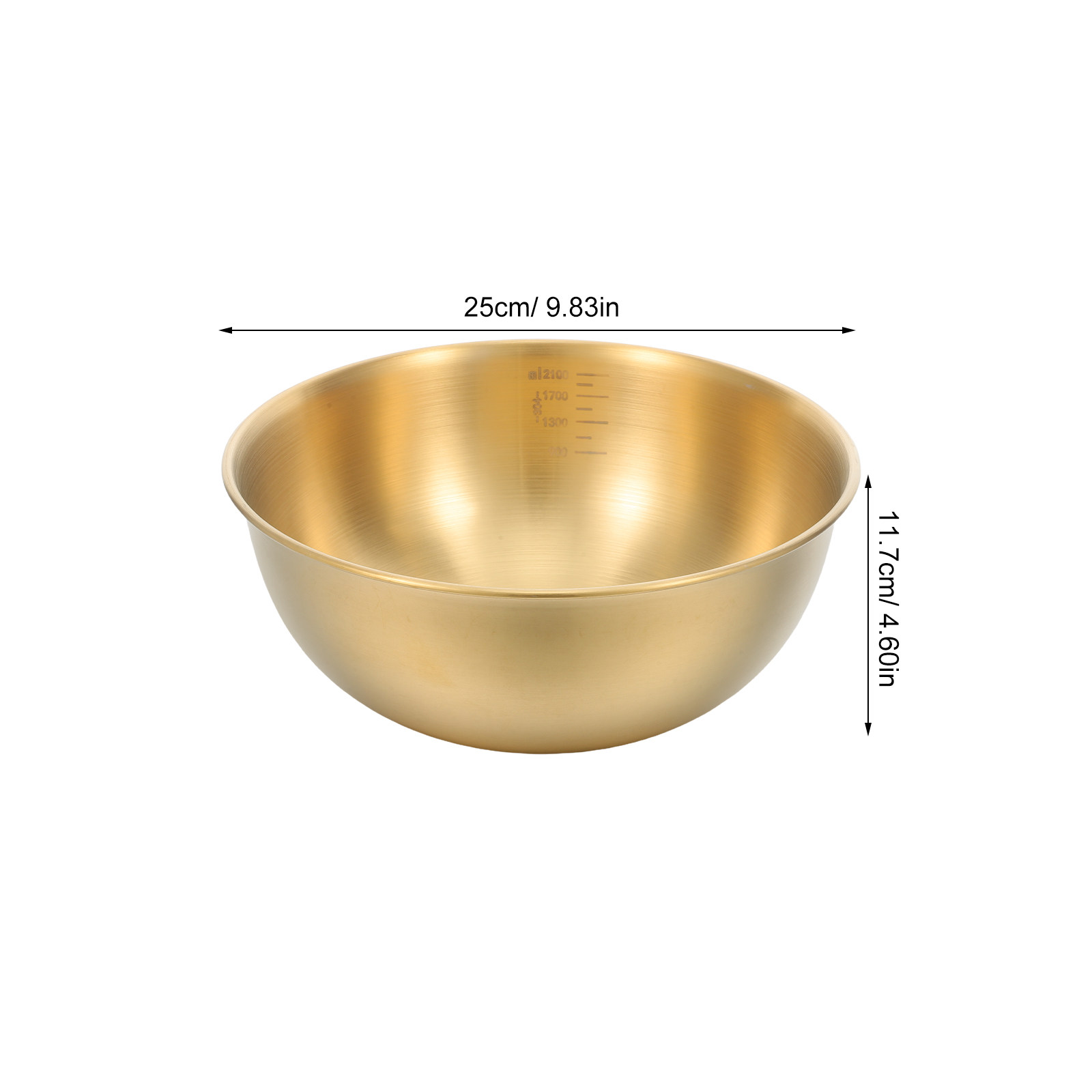 Stainless Steel Mixing Bowl wi - Meal Prep Bowl recension och pris