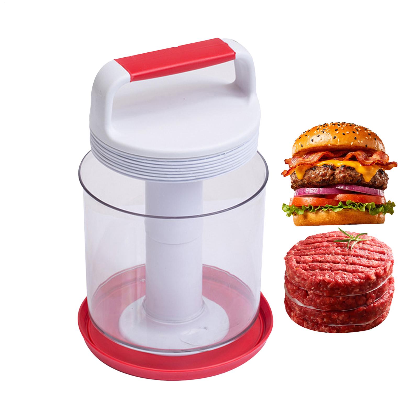 Burger Press Patty Maker Non-S - Meal Prep Template recension och pris