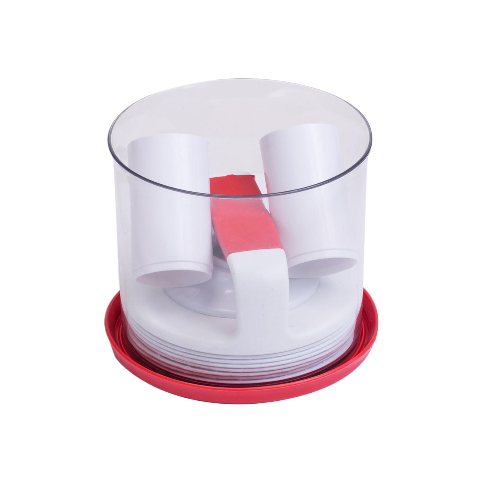 Burger Press Patty Maker Non-S - Meal Prep Template recension och pris