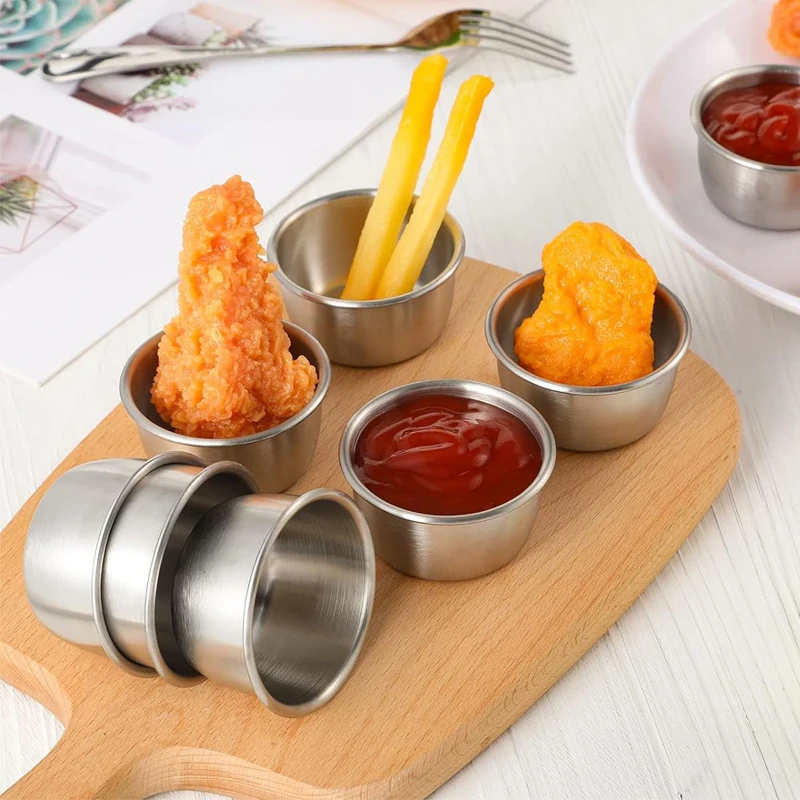 Sauce Dipping Bowl 304 Stainle - Sauce Dipping Cup recension och pris