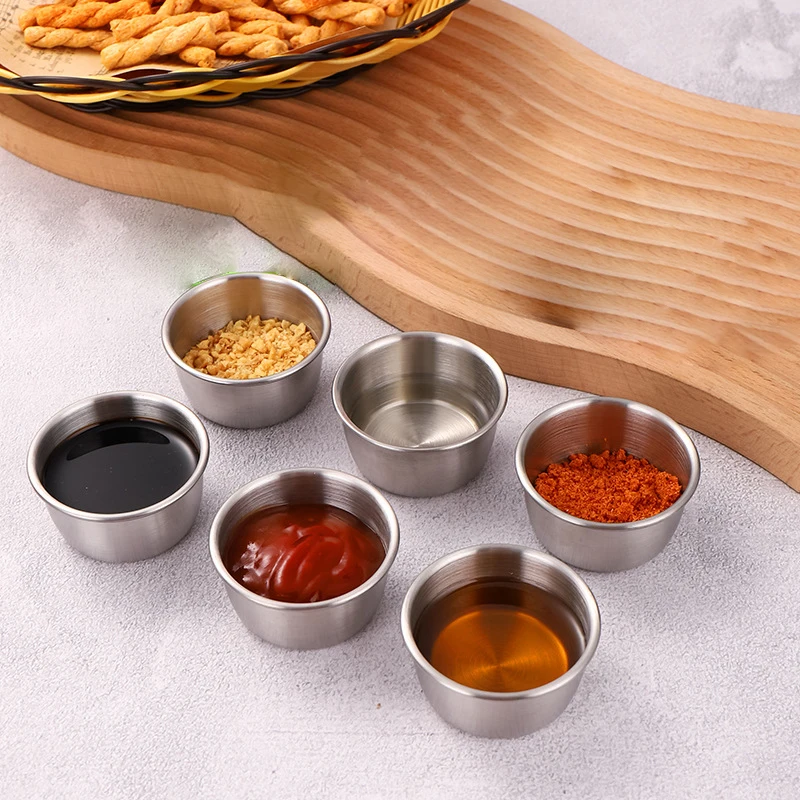 Sauce Dipping Bowl 304 Stainle - Sauce Dipping Cup recension och pris