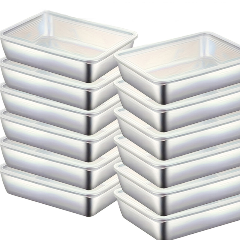 4pcs Stainless Steel Food Stor - Meal Prep Kitchen recension och pris
