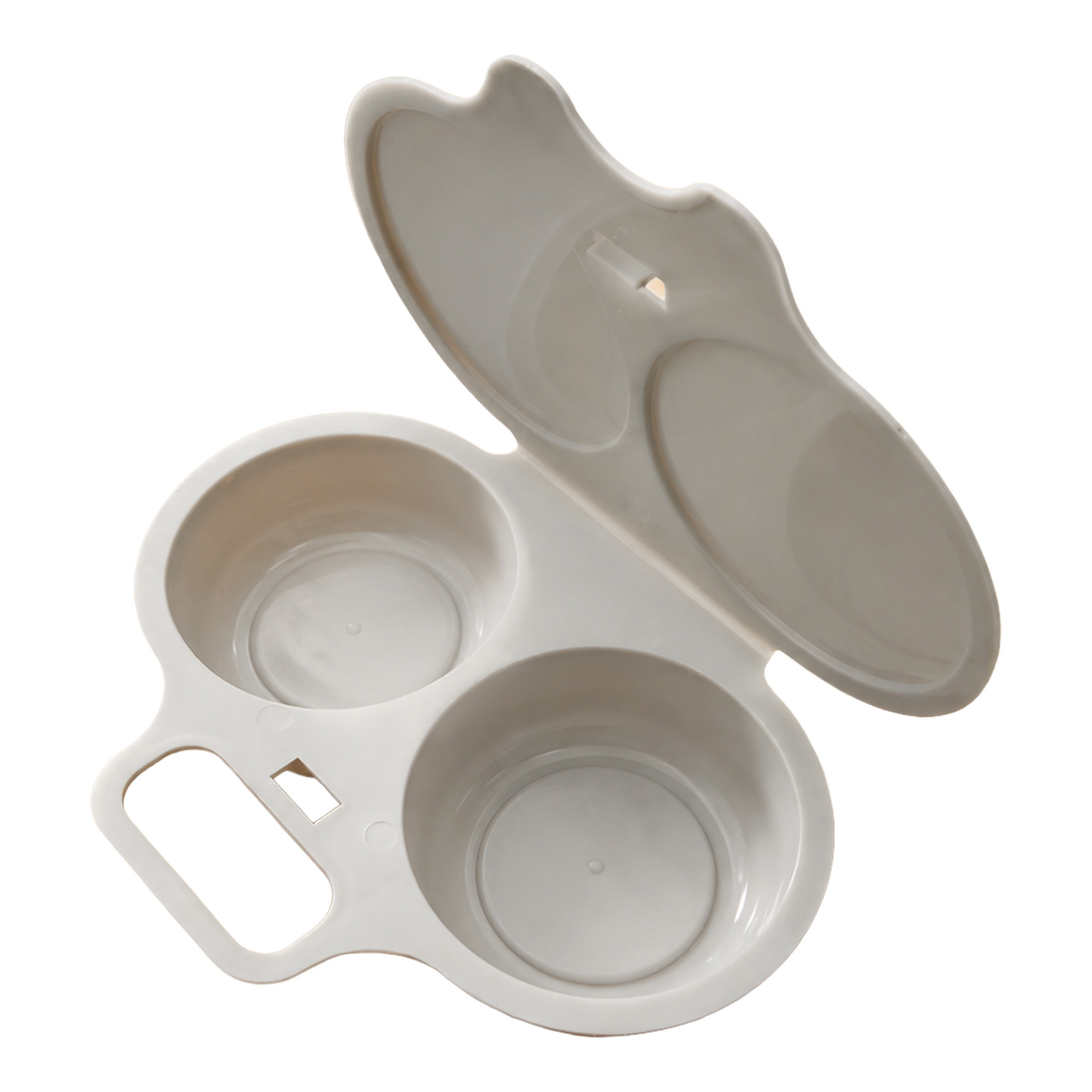 Egg Steamer Microwave Egg Cook - Meal Prep Template recension och pris