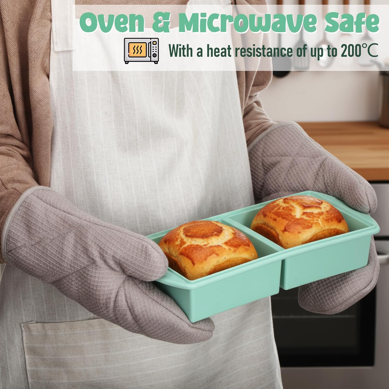 Silicone Freezer Tray with Lid - Meal Prep Template recension och pris