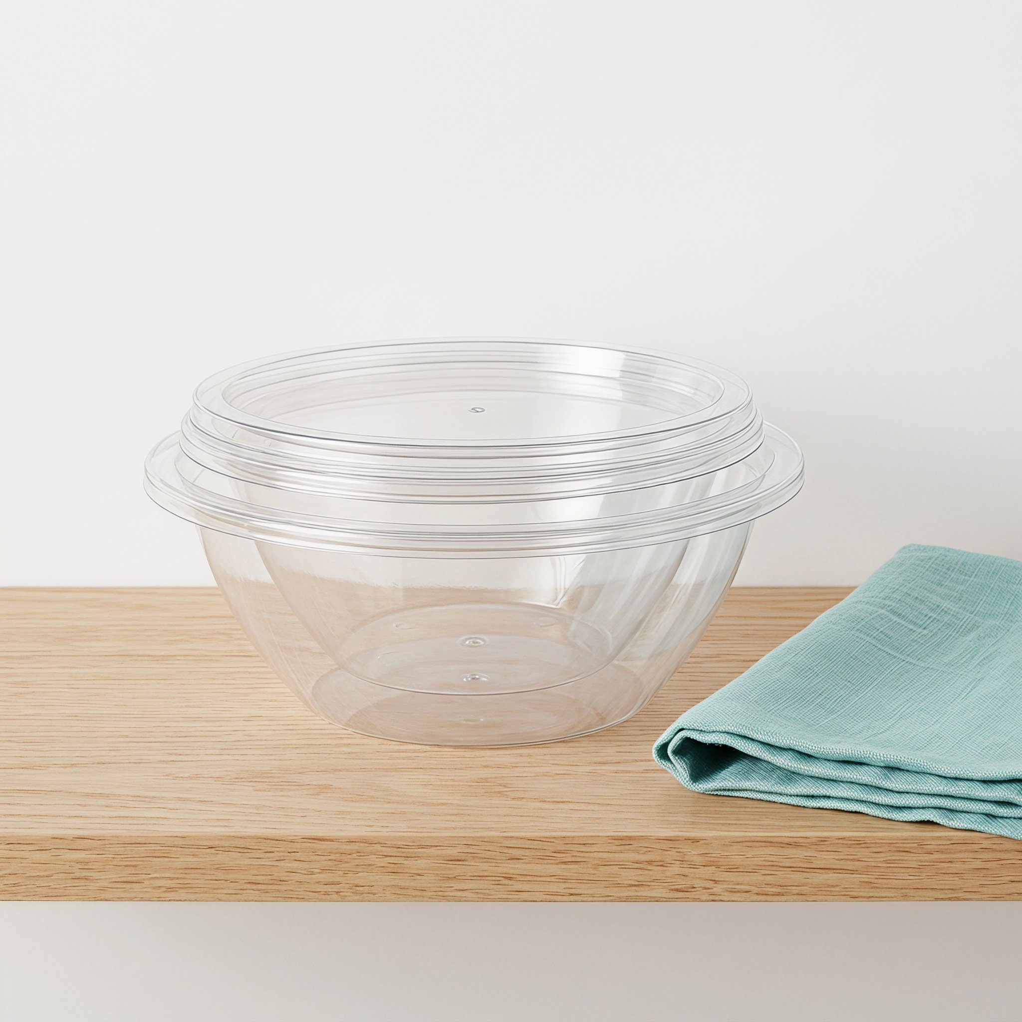 Clear Plastic Mixing Bowls wit - Meal Prep Bowl recension och pris