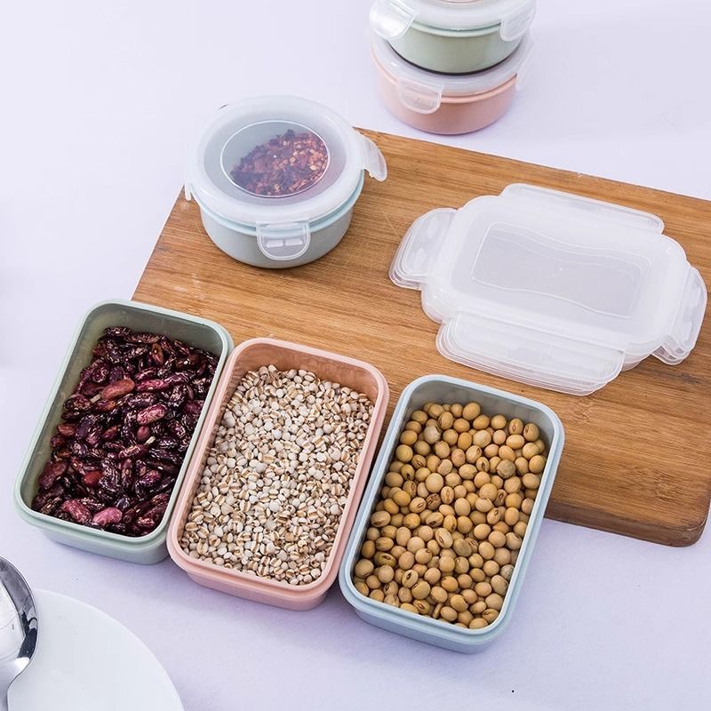 Airtight Food Storage Containe - Meal Prep Kitchen recension och pris