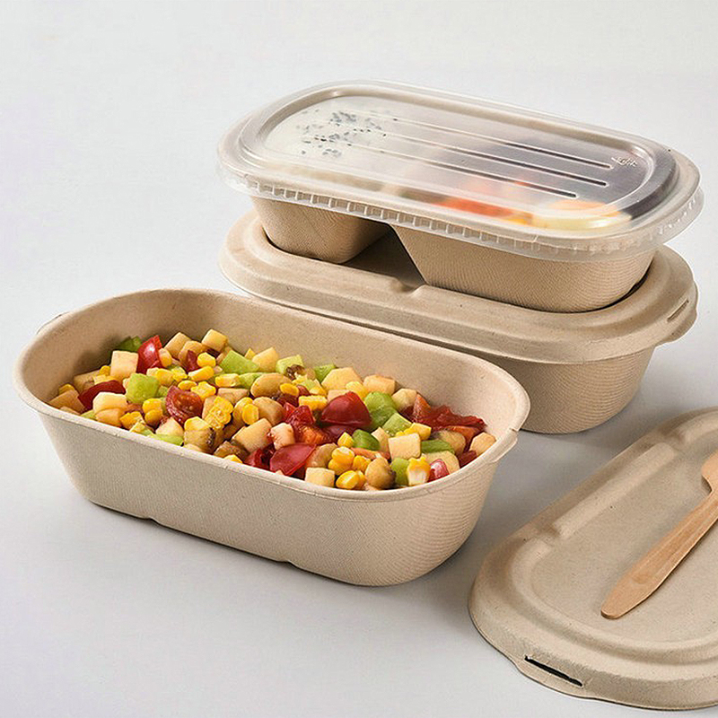 10/50PCS Disposable Takeaway B - Meal Prep Bowl recension och pris