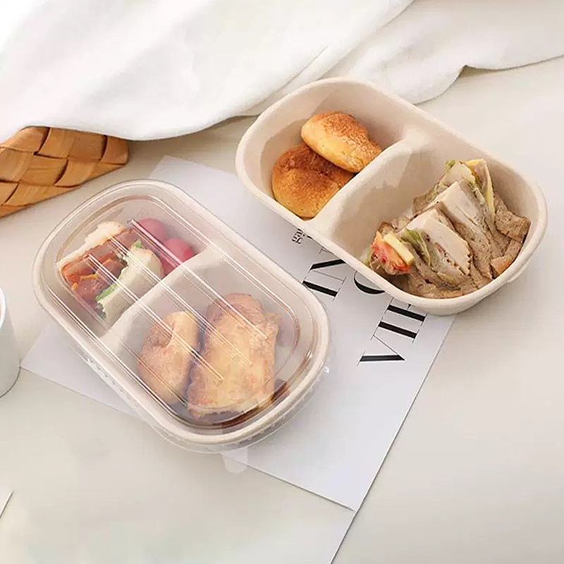 10/50PCS Disposable Takeaway B - Meal Prep Bowl recension och pris