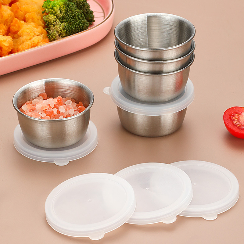 1/6pcs 40ML Salad Dressing Con - Sauce Dipping Cup recension och pris