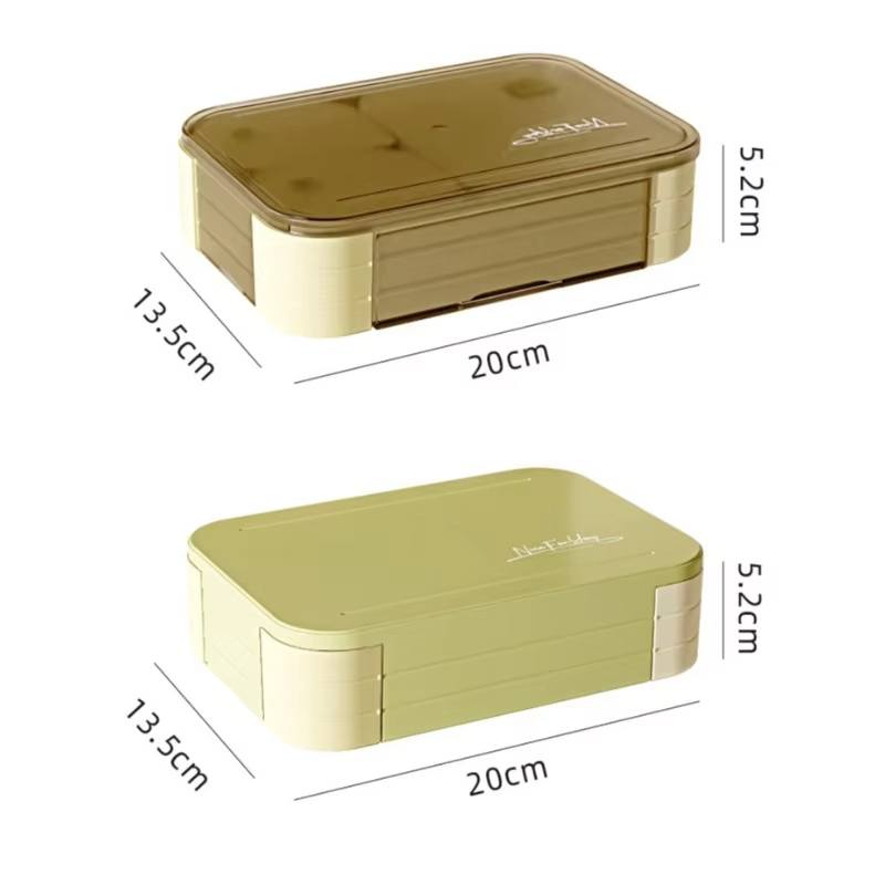 Multi-Compartment Bento Lunch  - Meal Prep Or Prep Meal recension och pris