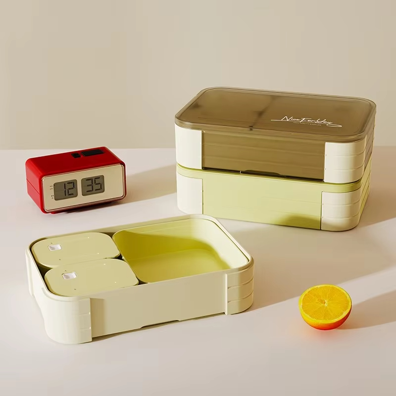 Multi-Compartment Bento Lunch  - Meal Prep Or Prep Meal recension och pris