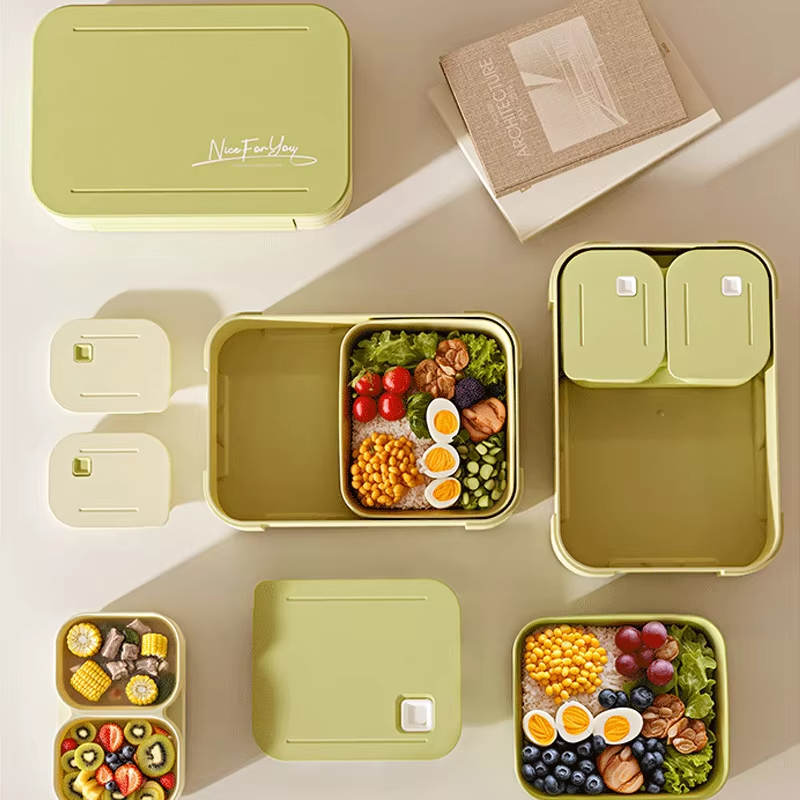 Multi-Compartment Bento Lunch  - Meal Prep Or Prep Meal recension och pris