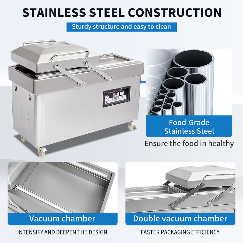 DZ-500 Commercial Vacuum Seale - Meal Prep Kitchen recension och pris
