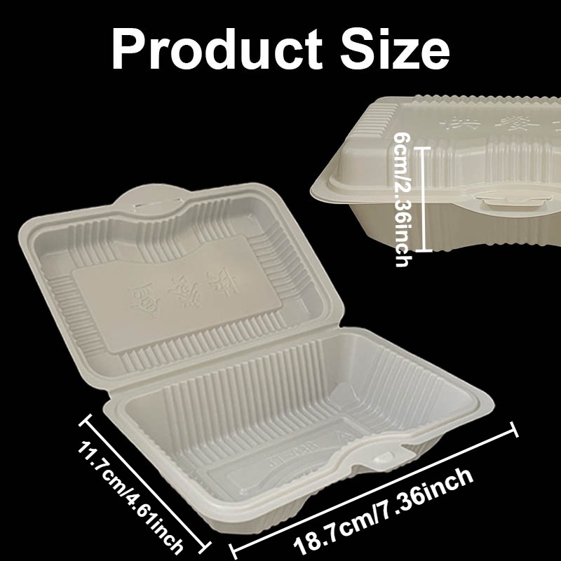 10/20PCS Disposable Lunch Boxe - Meal Prep Bowl recension och pris