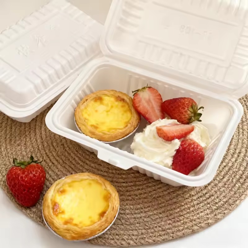 10/20PCS Disposable Lunch Boxe - Meal Prep Bowl recension och pris