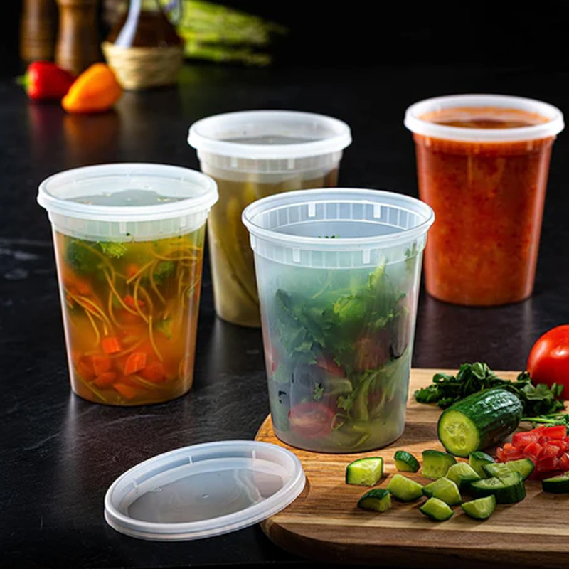 Food Storage Containers with L - Meal Prep Bowl recension och pris