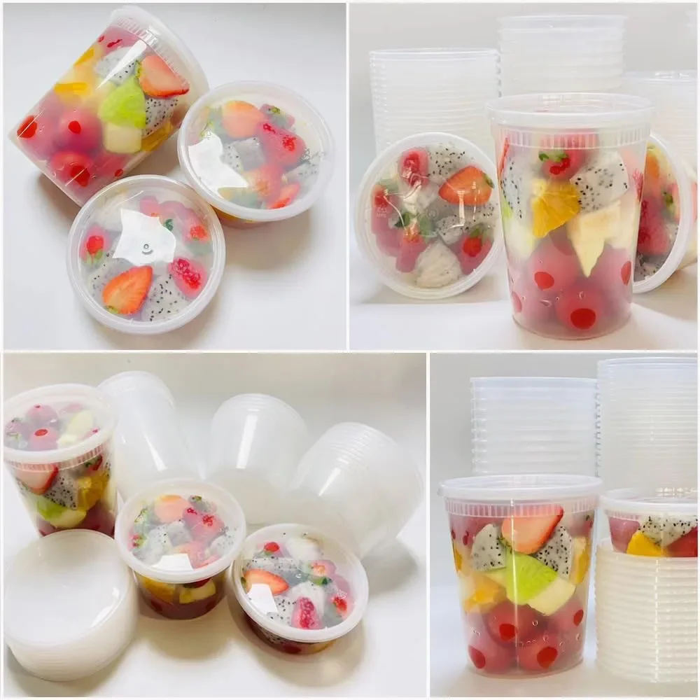 Food Storage Containers with L - Meal Prep Bowl recension och pris